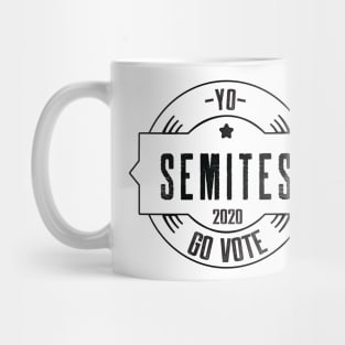 Yo Semites GO VOTE Mug